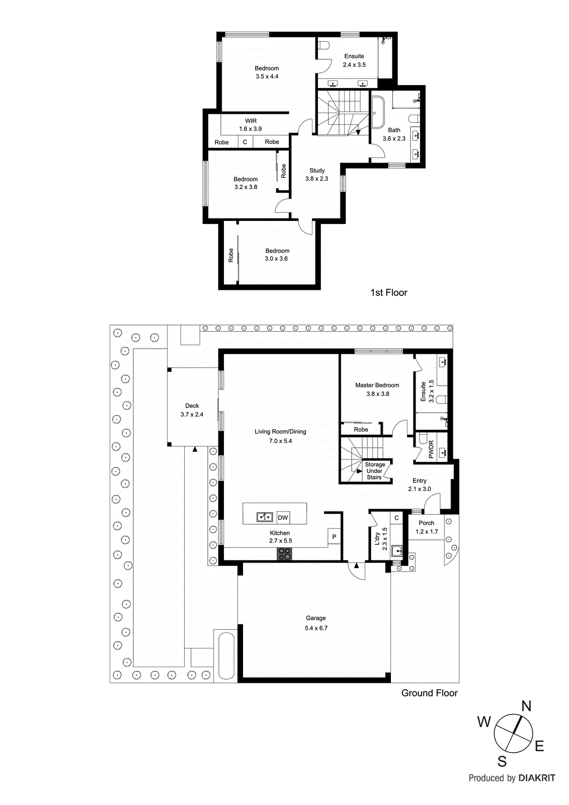 2/75 Macrina Street, Oakleigh East VIC 3166 - Floorplan