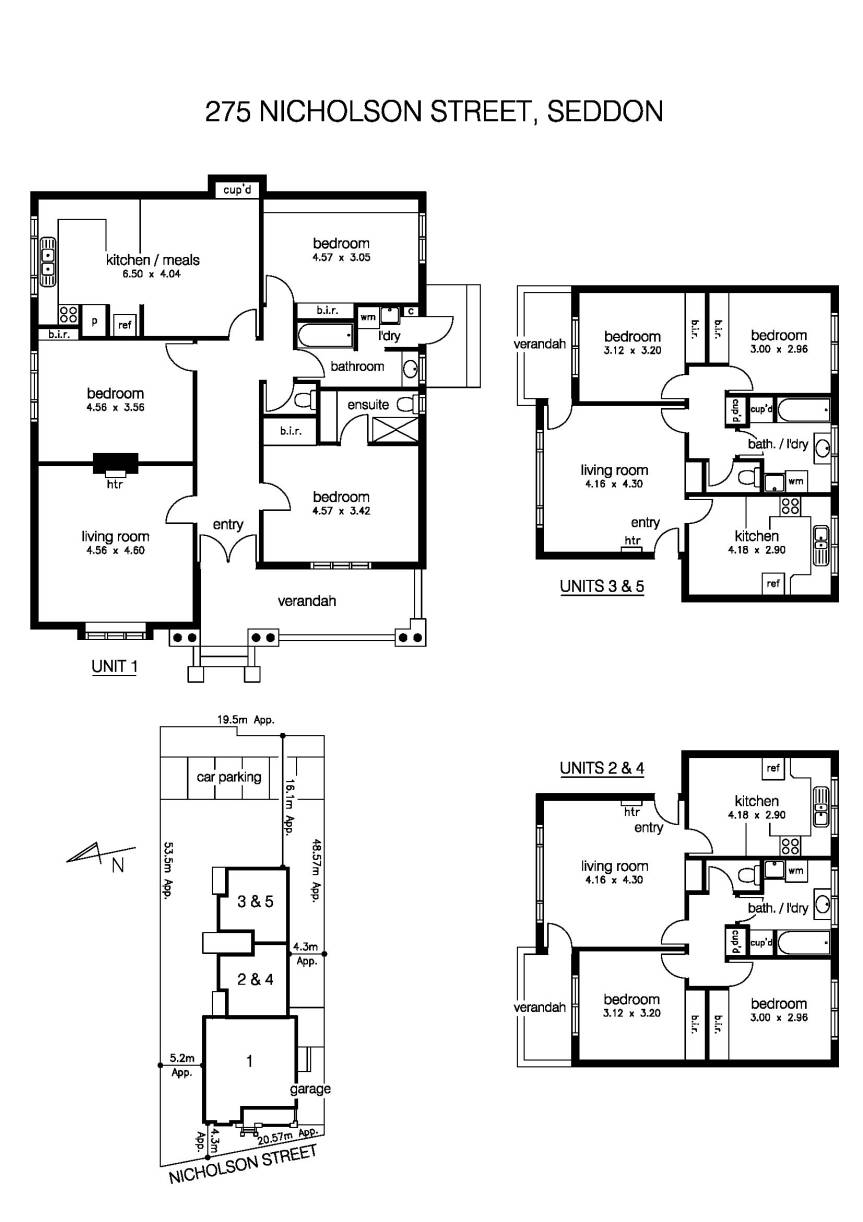275 Nicholson Street, SEDDON VIC 3011 - Floorplan