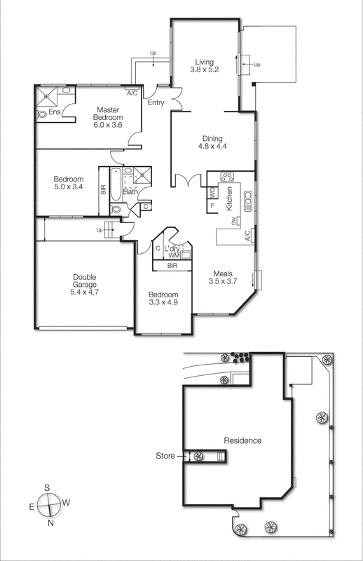 2/75 Willis Street, Hampton VIC 3188 - Floorplan