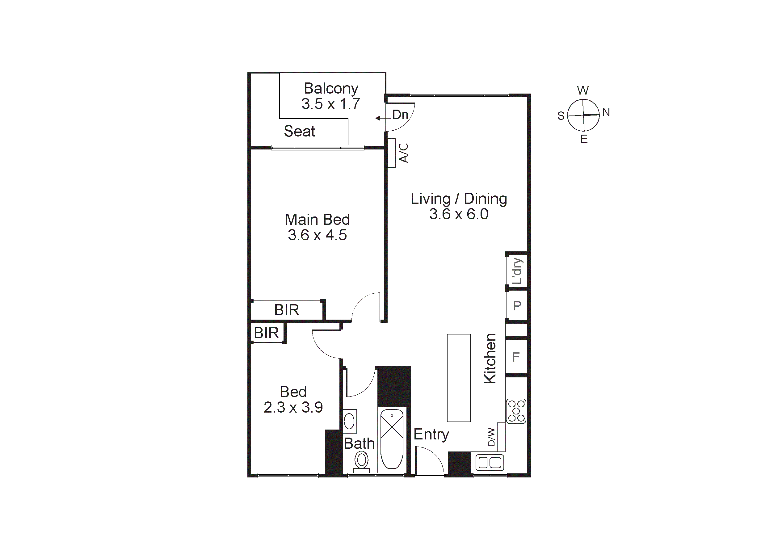 27/530 Toorak Road, Toorak VIC 3142 - Floorplan