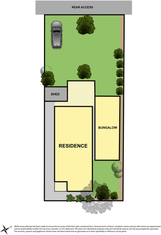 276 Bellerine Street, South Geelong VIC 3220 - Floorplan