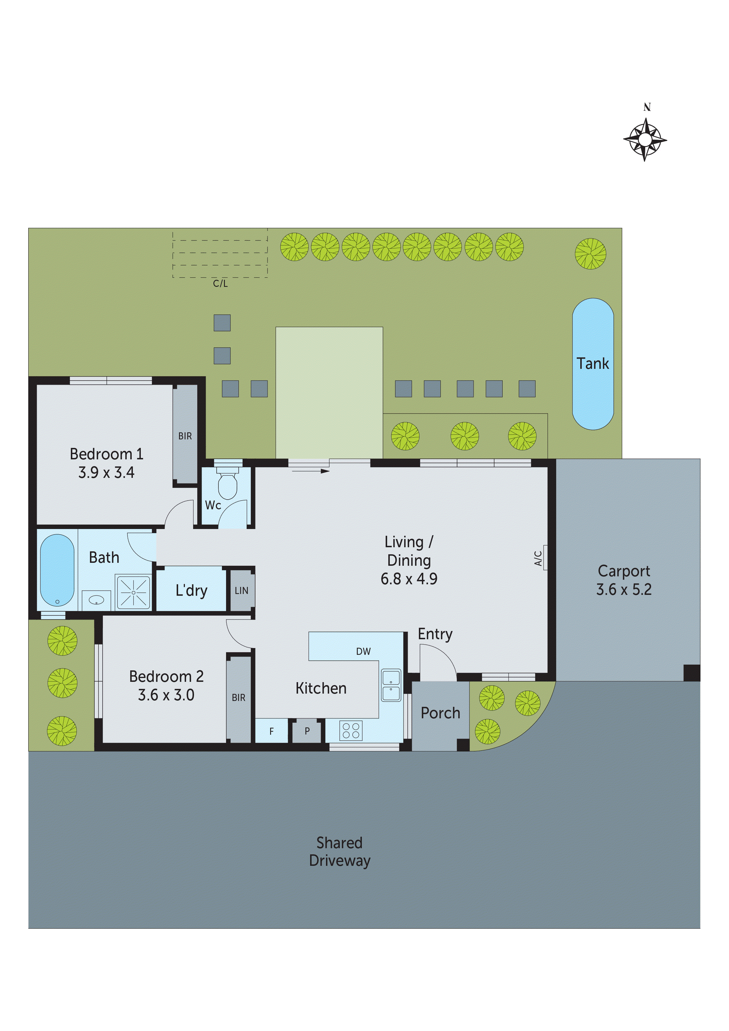2/76 Francis Street, Belmont VIC 3216 - Floorplan
