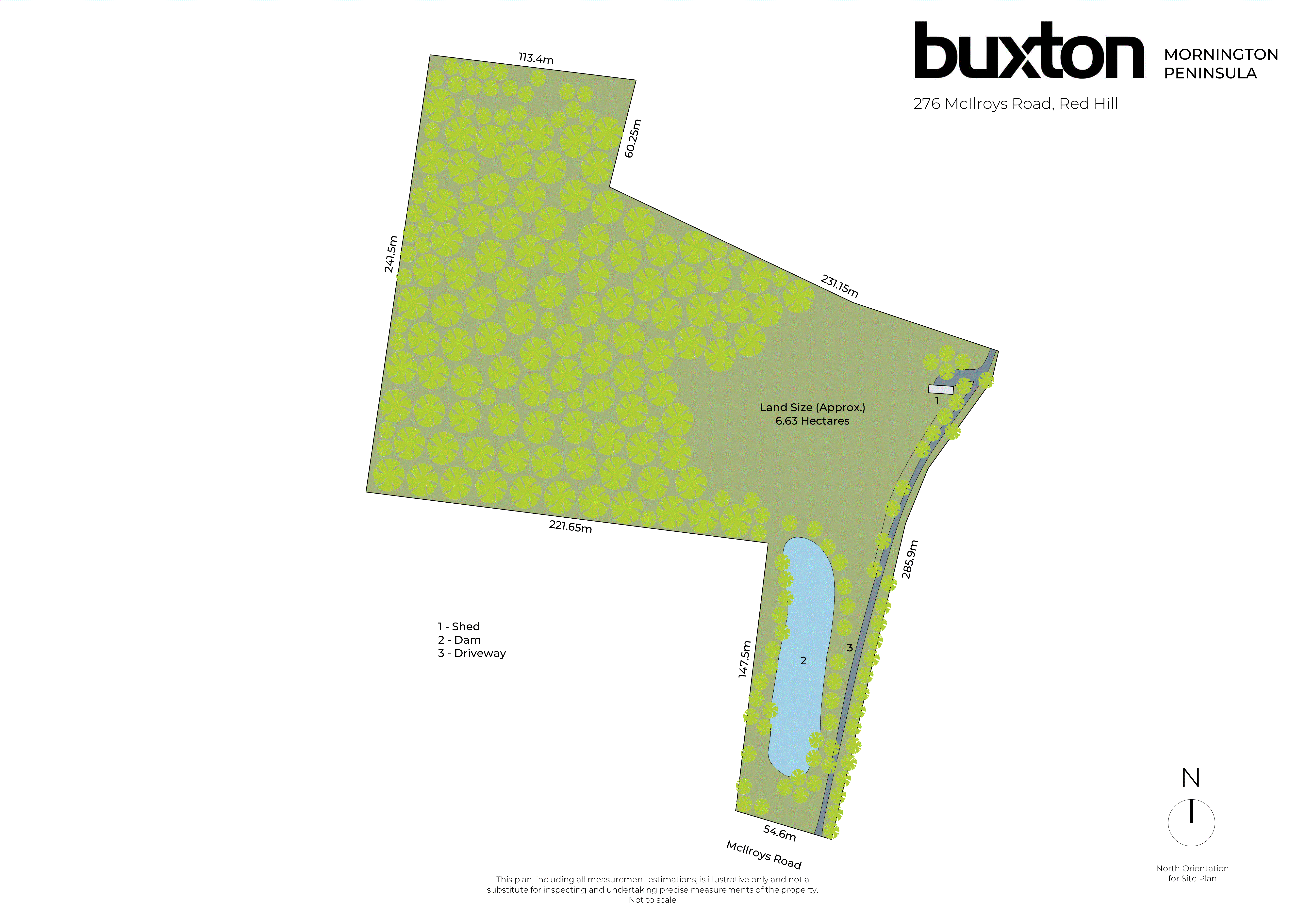 276 McIlroys Road, Red Hill VIC 3937 - Floorplan