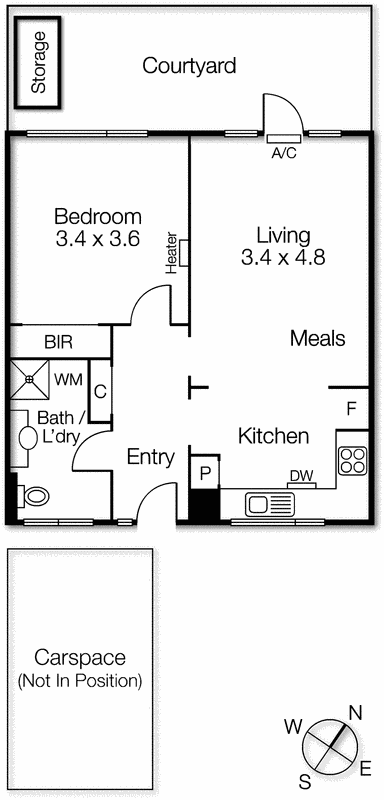 2/76 Mitford Street, Elwood VIC 3184 - Floorplan