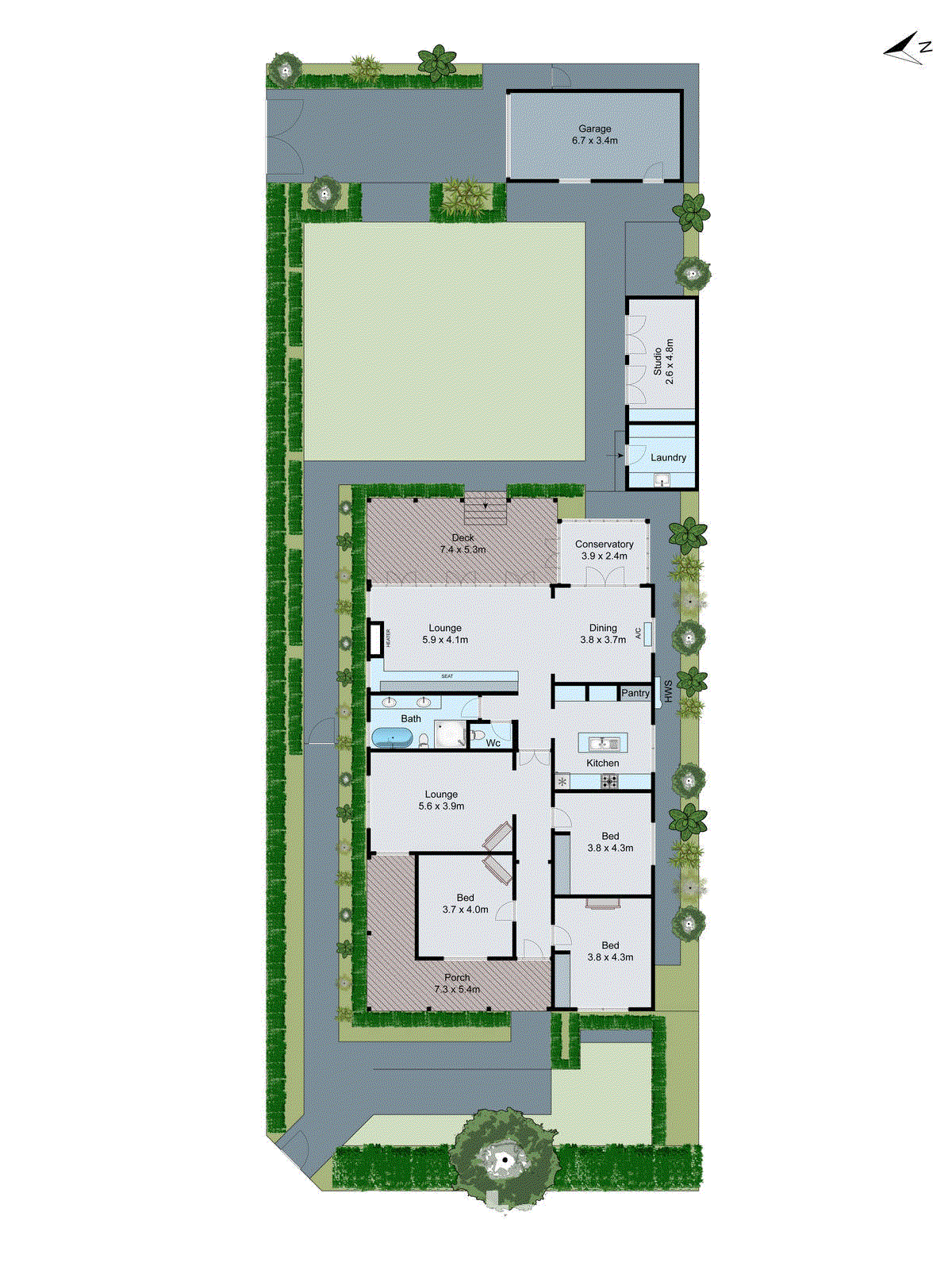 276 Pakington Street, Newtown VIC 3220 - Floorplan