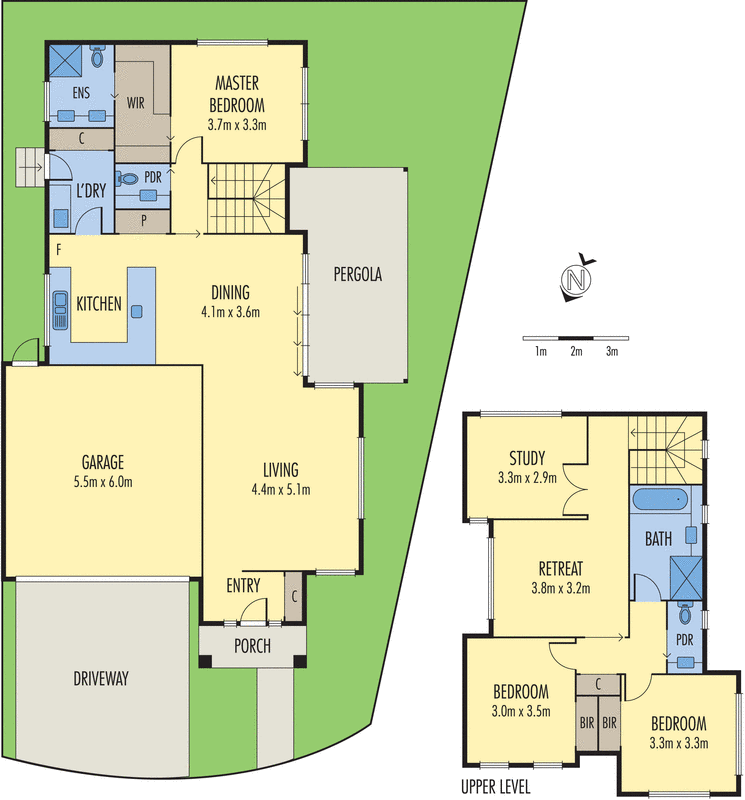 2/76 Power Avenue, Chadstone VIC 3148 - Floorplan