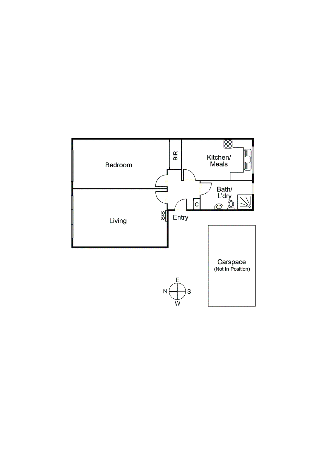 2/76 Robert Street, Bentleigh VIC 3204 - Floorplan