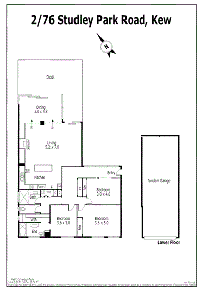 2/76 Studley Park Road, Kew, 3101