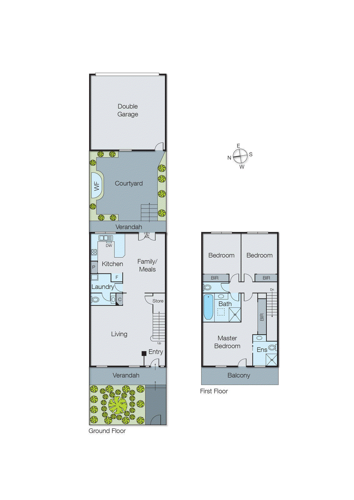 2/76 Wheatley Road, Mckinnon VIC 3204 - Floorplan