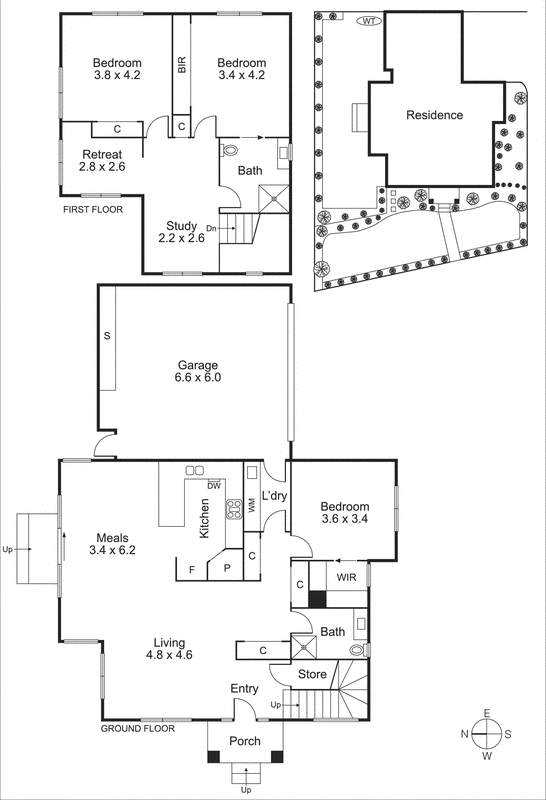 27/65-67 Tootal Road, Dingley Village VIC 3172 - Floorplan