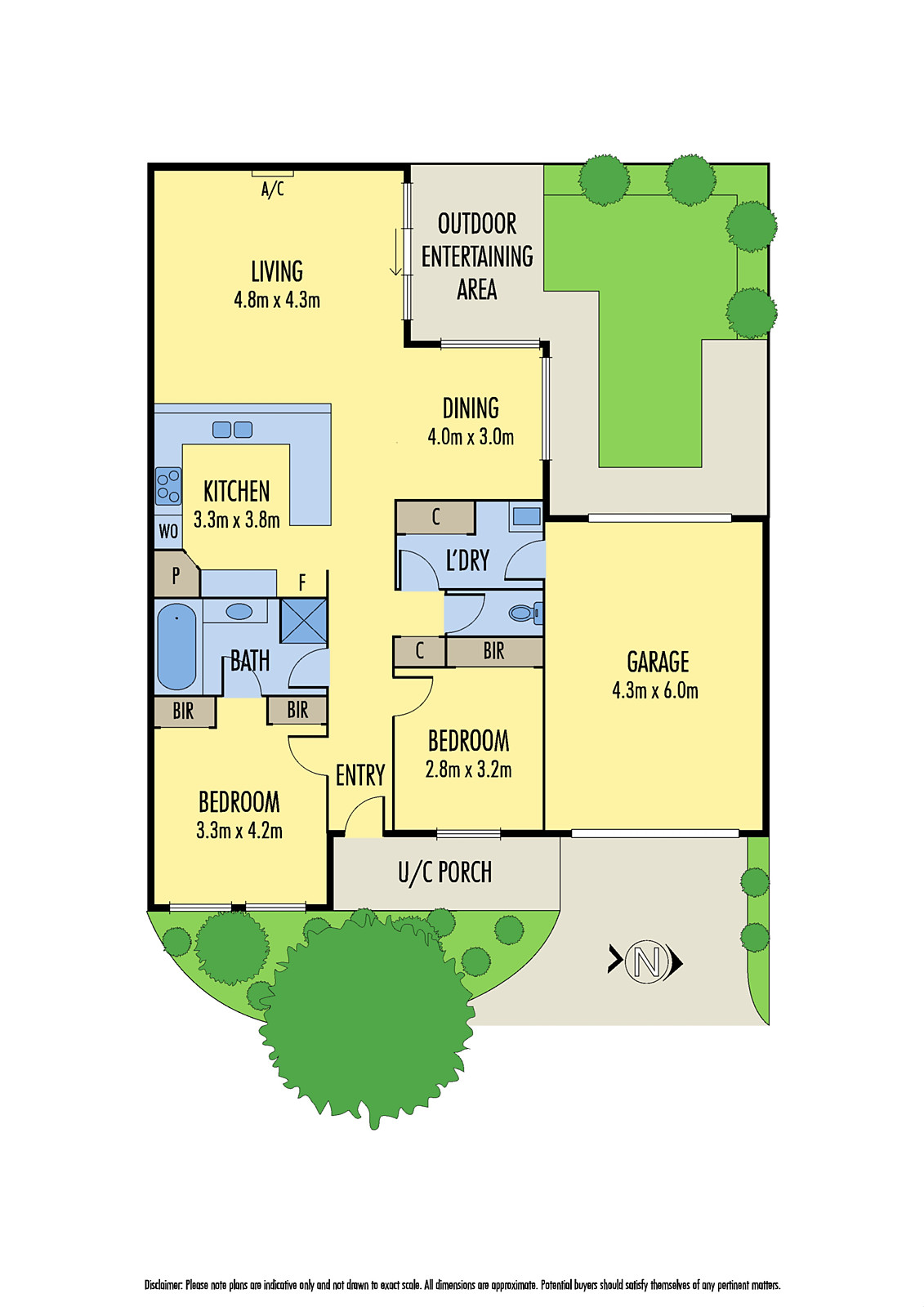 2/77 Albert Street, Geelong West VIC 3218 - Floorplan