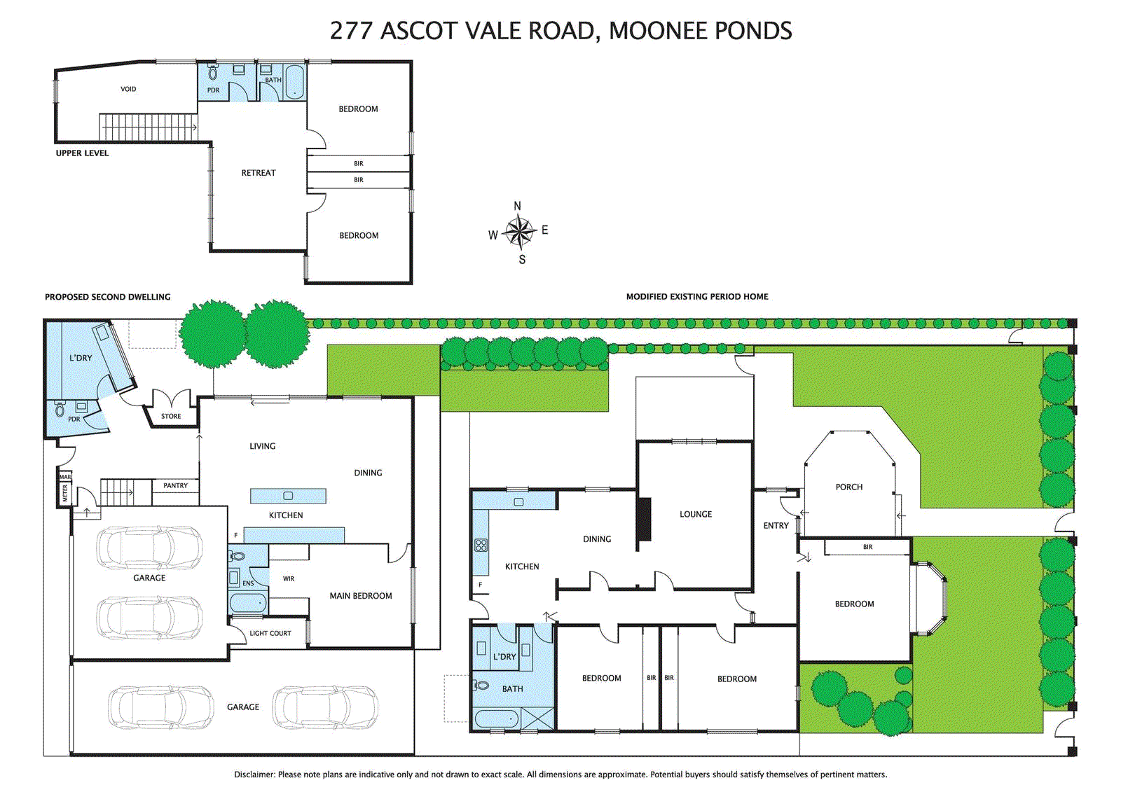 277 Ascot Vale Road, Moonee Ponds - Floorplan 1