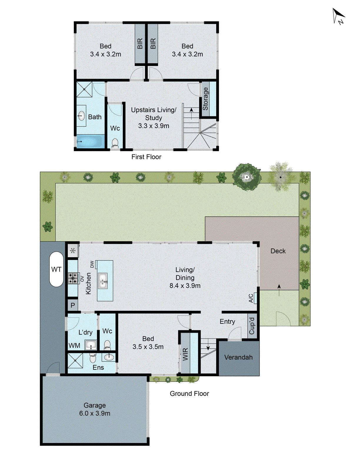 2/77 Burlington Street, Oakleigh VIC 3166 - Floorplan