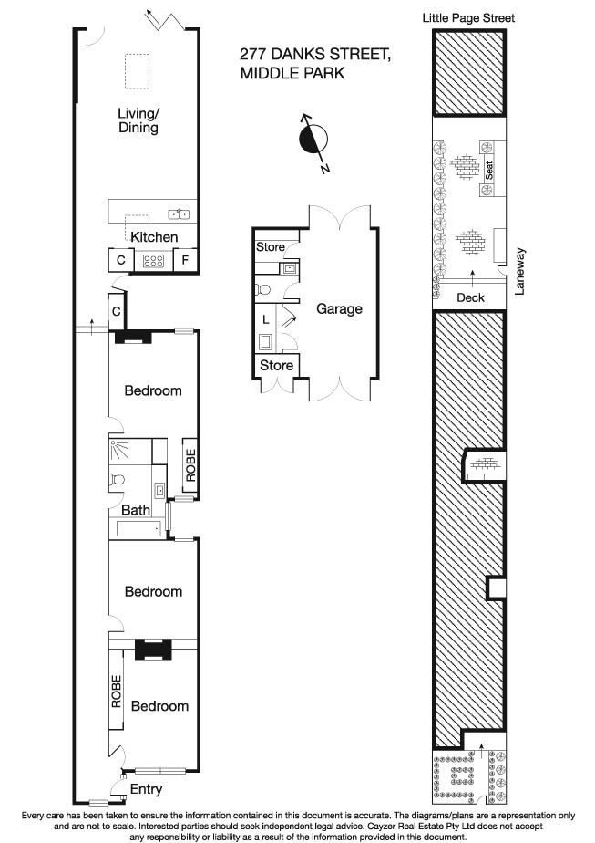 277 Danks Street, MIDDLE PARK VIC 3206 - Floorplan