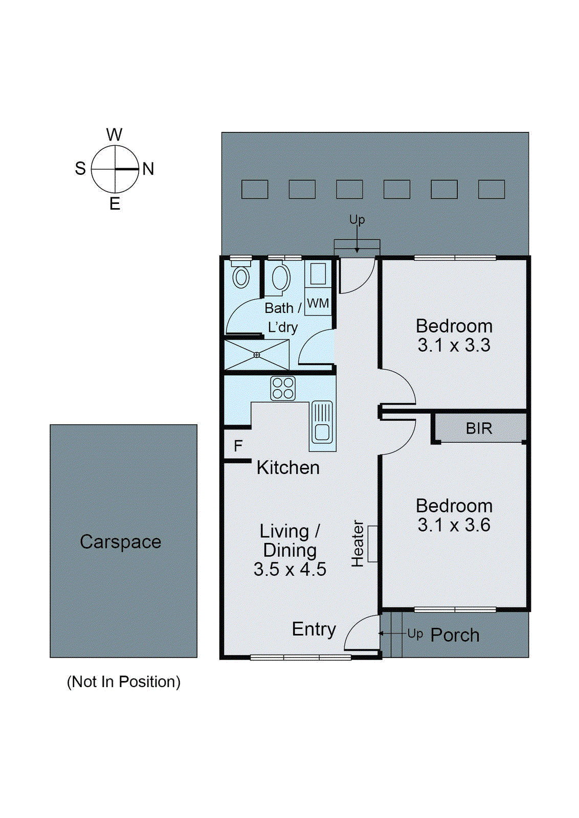 2/77 Middle Street, Hadfield VIC 3046 - Floorplan