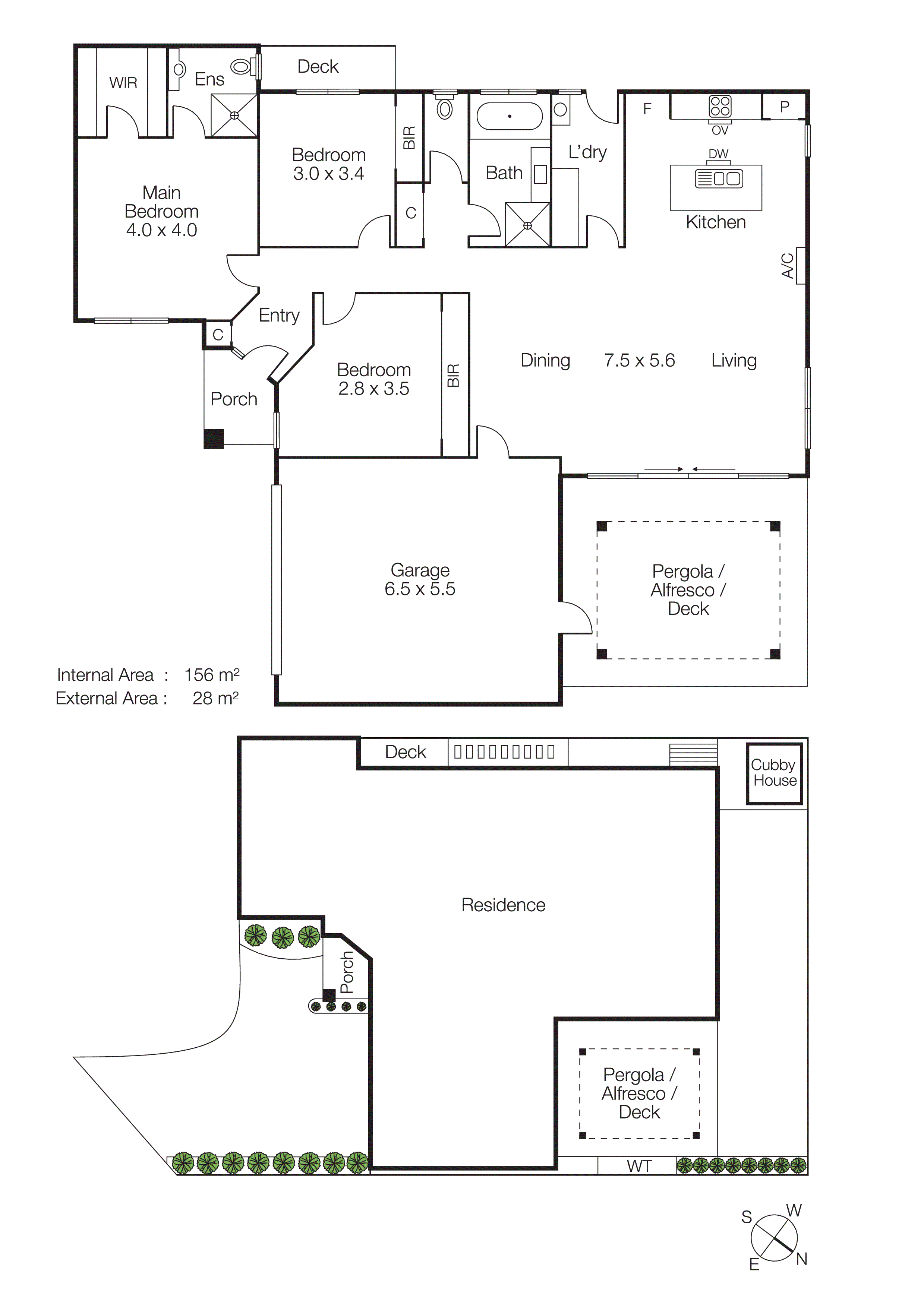 2/77 Thames Promenade, Chelsea VIC 3196 - Floorplan