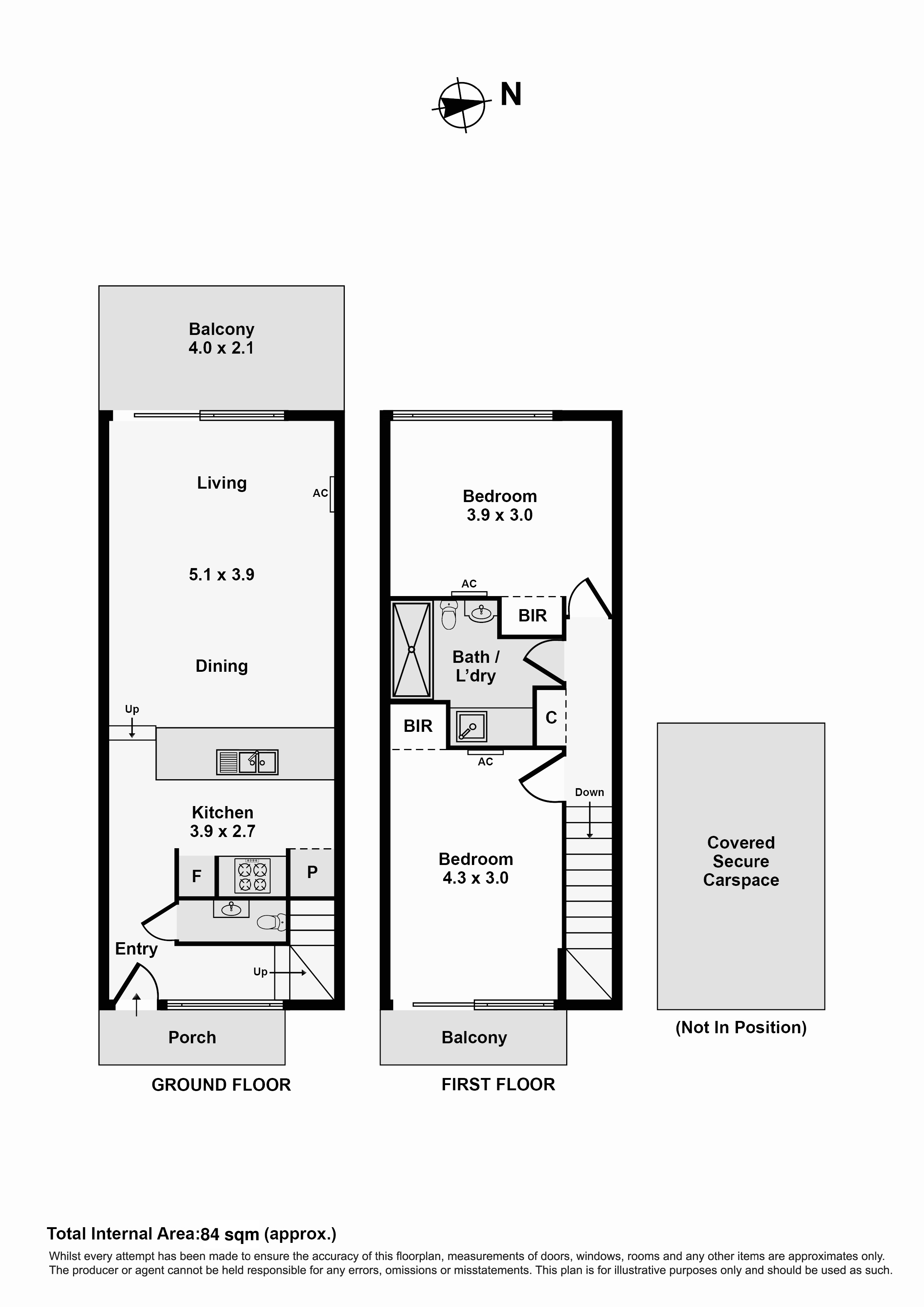 2/77 Victoria Street, Seddon VIC 3011 - Floorplan