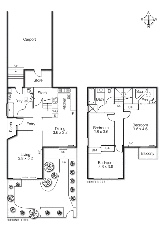 2/78 Bay Road, Sandringham VIC 3191 - Floorplan