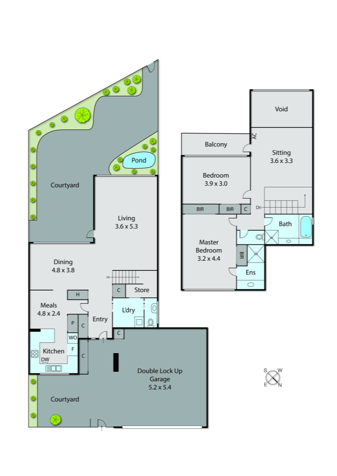 2/78 Beach Road, Mentone VIC 3194 - Floorplan