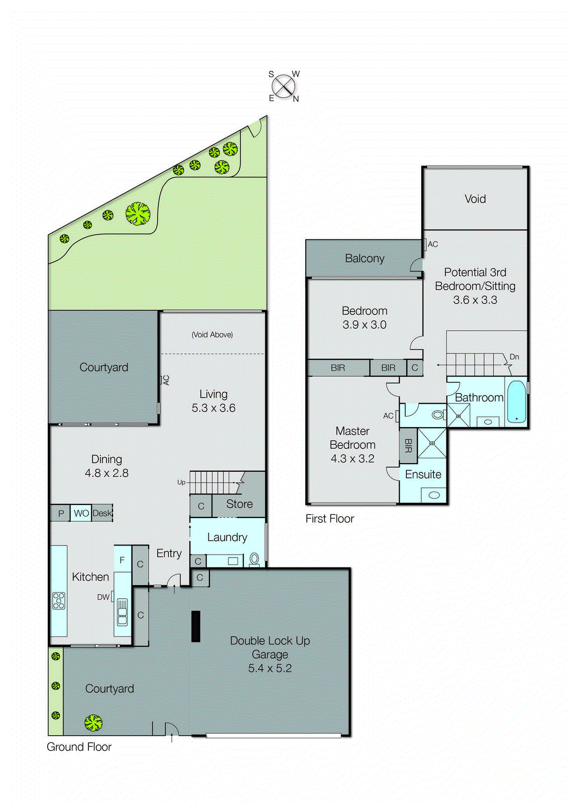 2/78 Beach Road, Mentone VIC 3194 - Floorplan