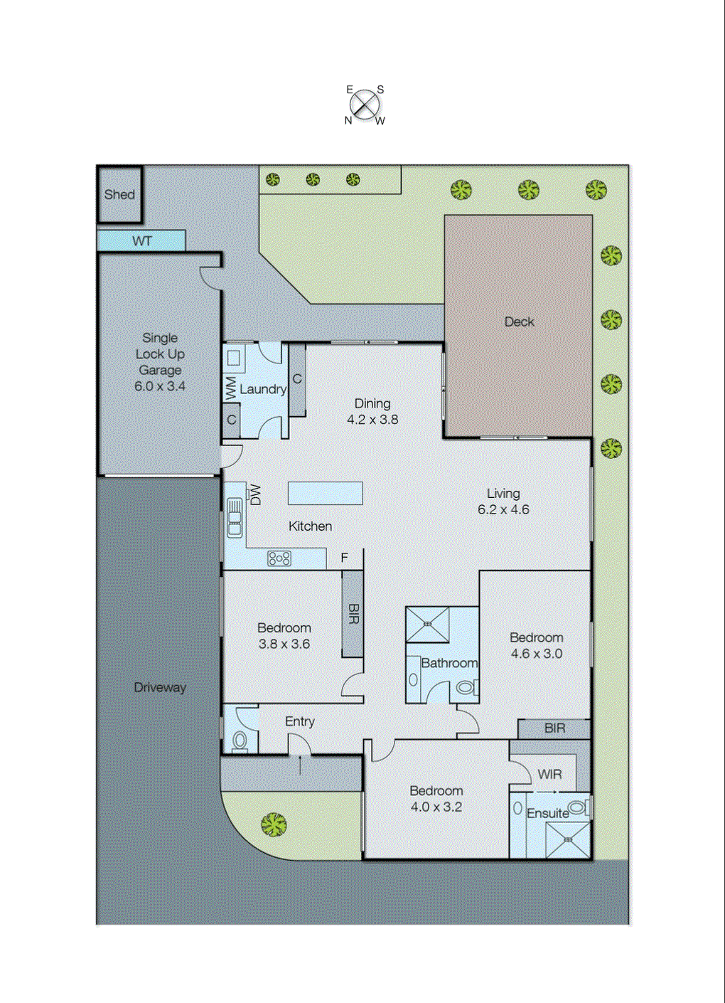2/78 Elsie Grove, Chelsea VIC 3196 - Floorplan
