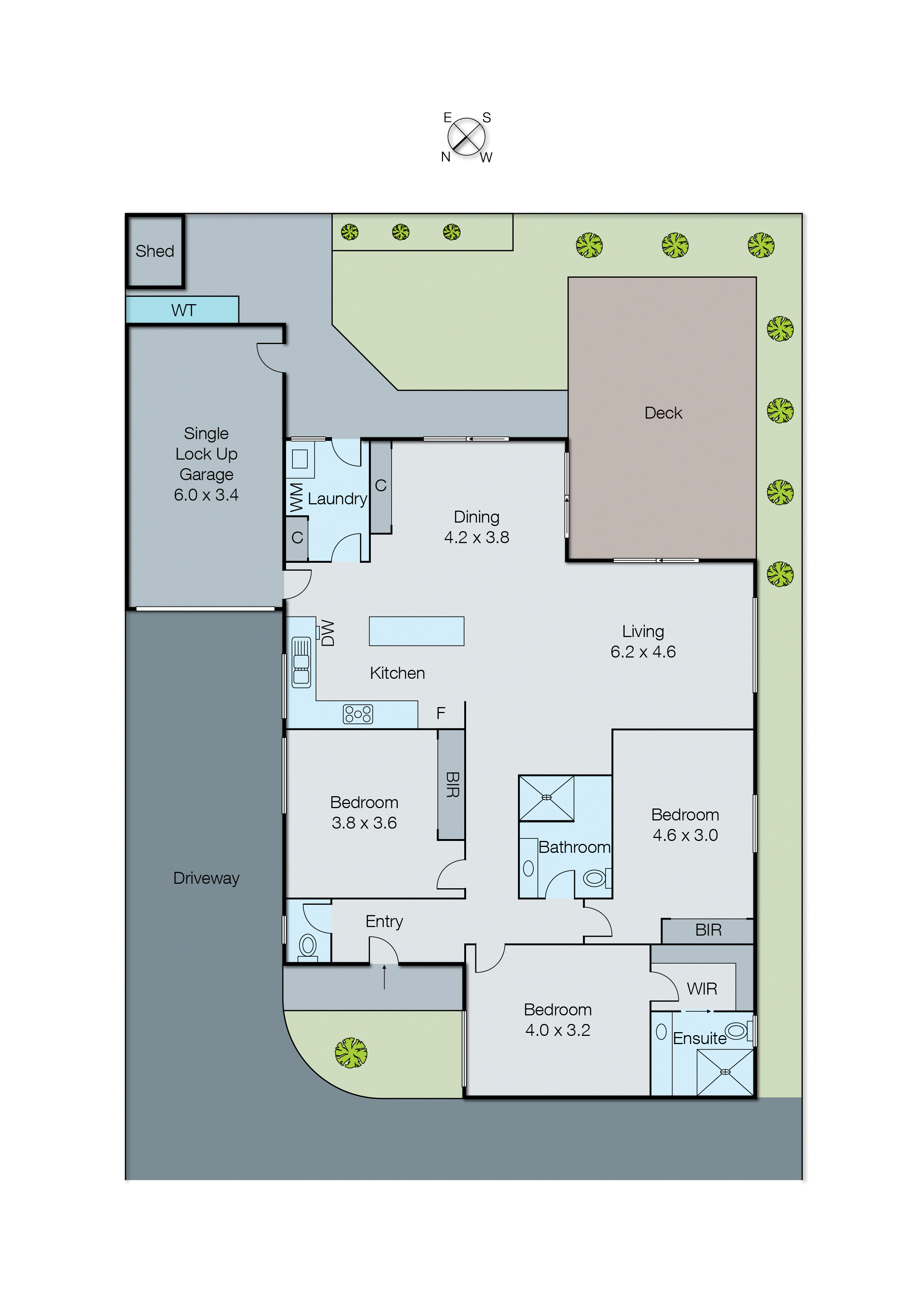2/78 Elsie Grove, Chelsea VIC 3196 - Floorplan