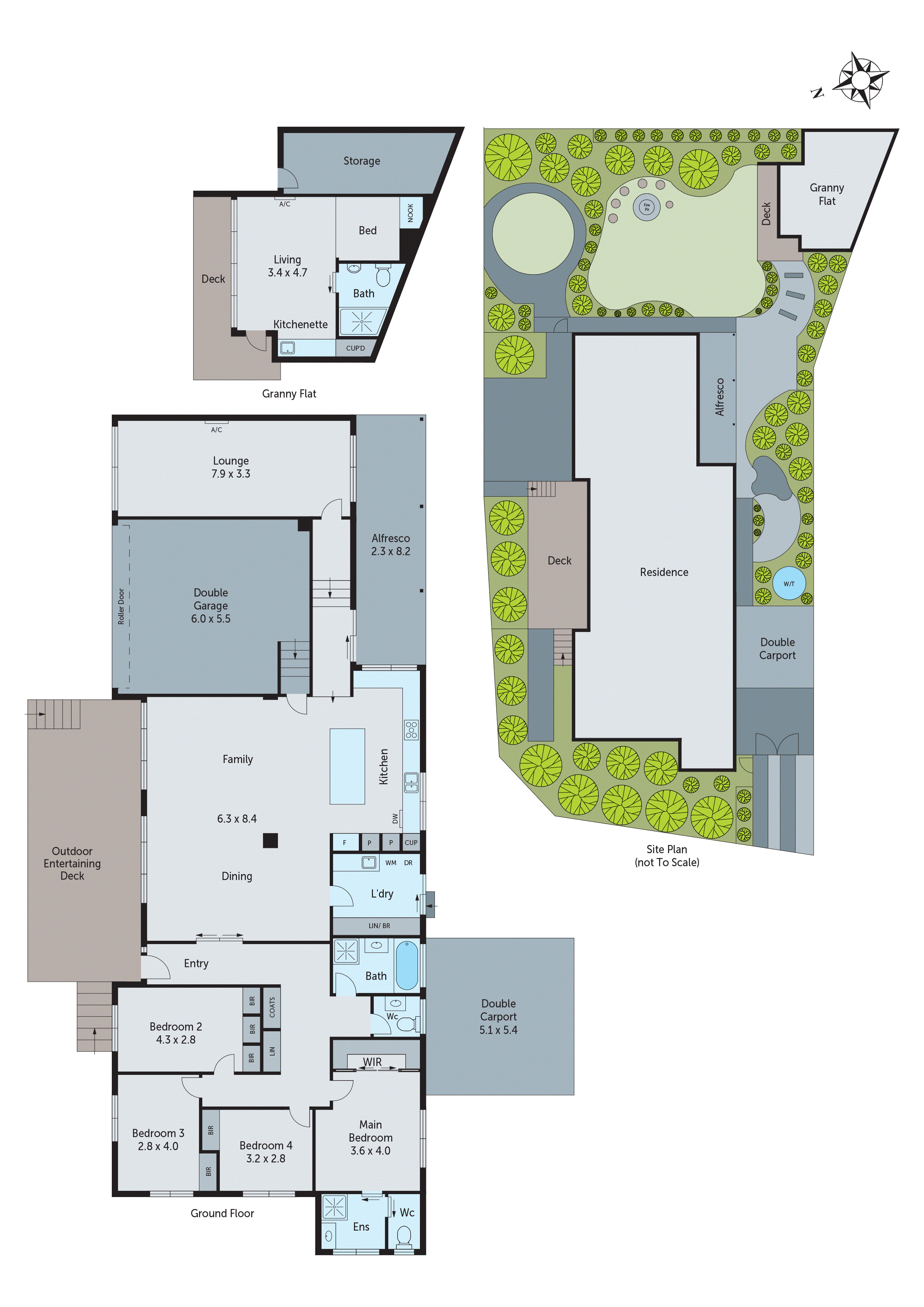 278 Scenic Road, Highton VIC 3216 - Floorplan