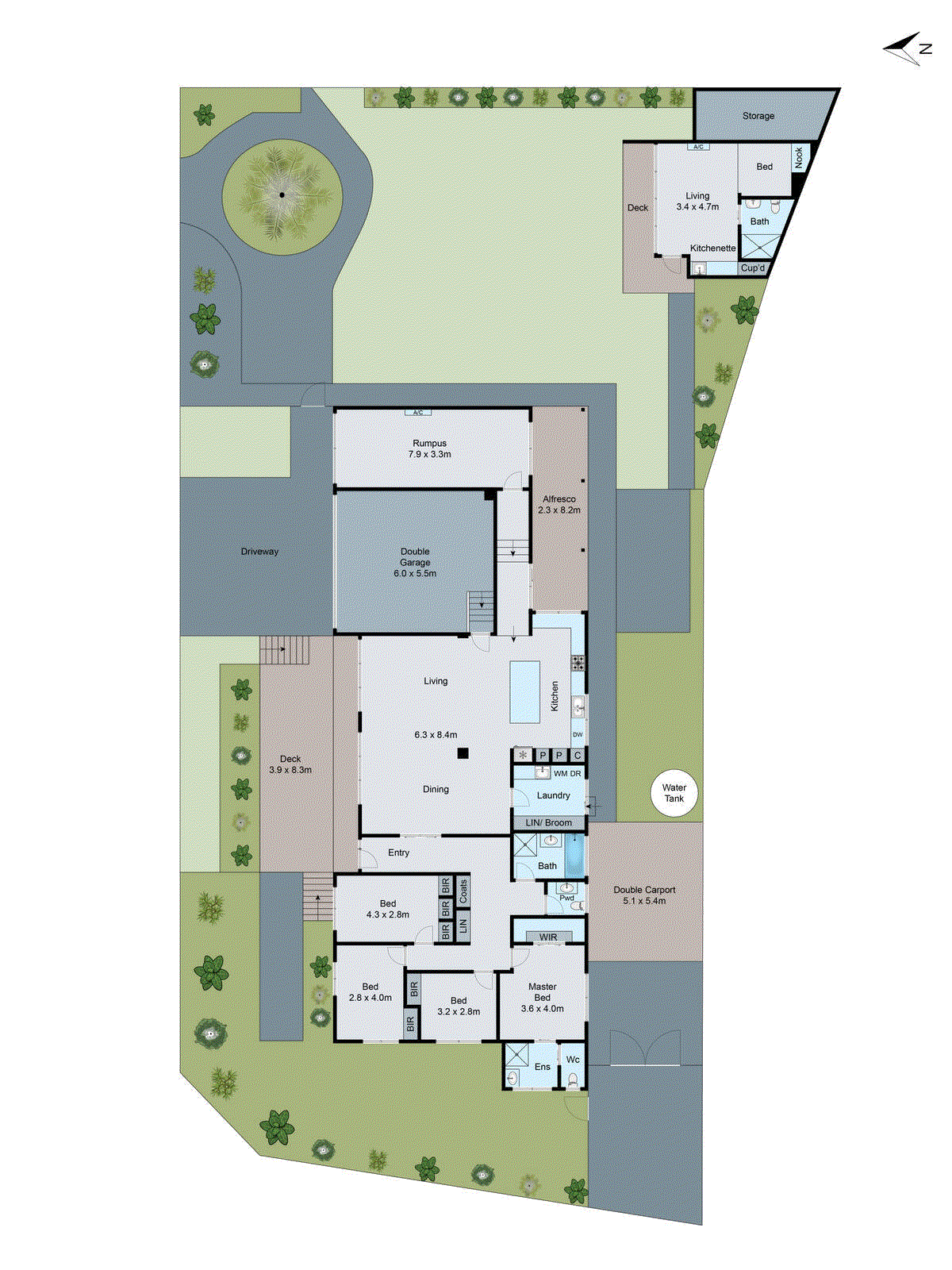 278 Scenic Road, Highton VIC 3216 - Floorplan