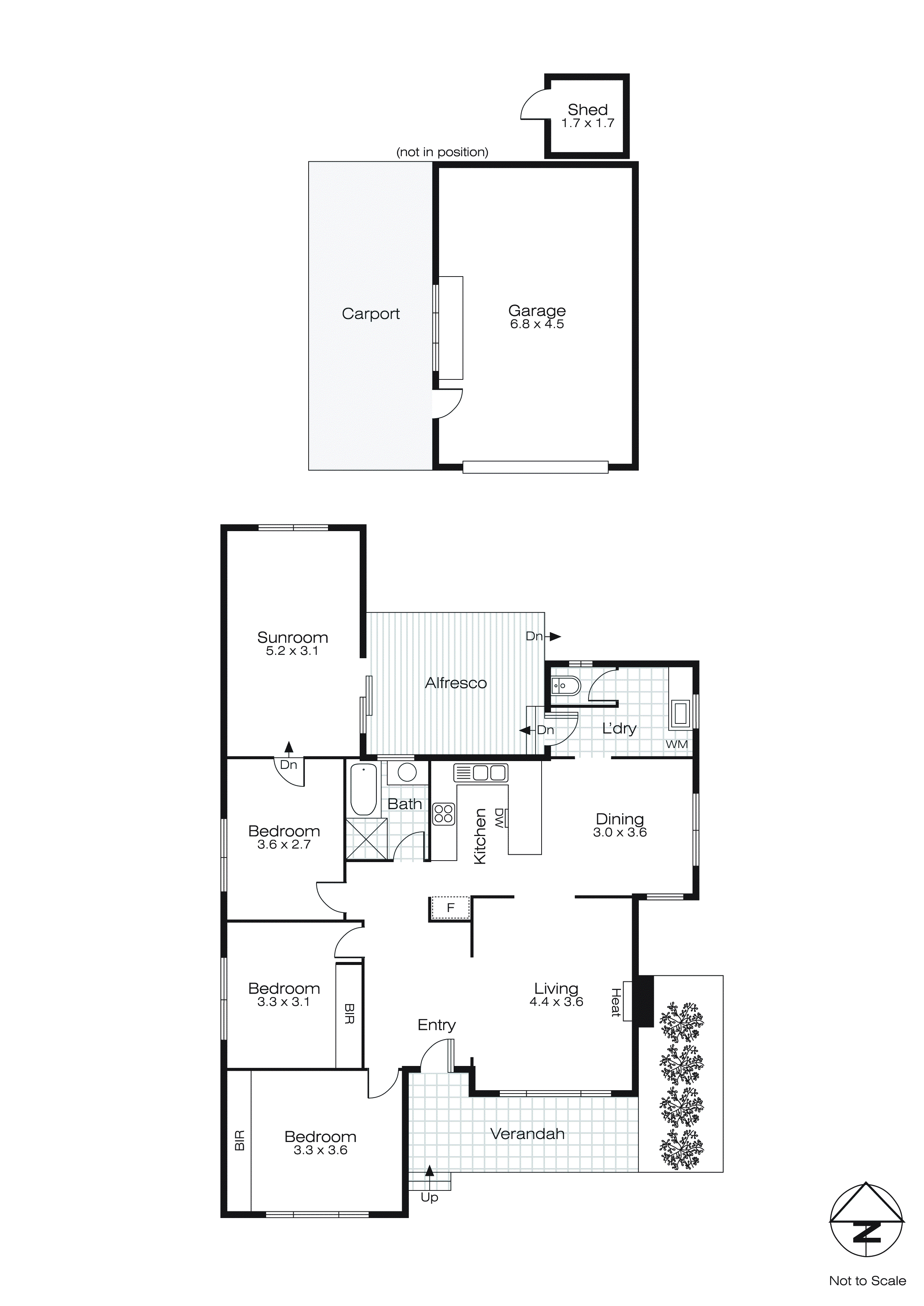 278 Vickers Street, Sebastopol VIC 3356 - Floorplan