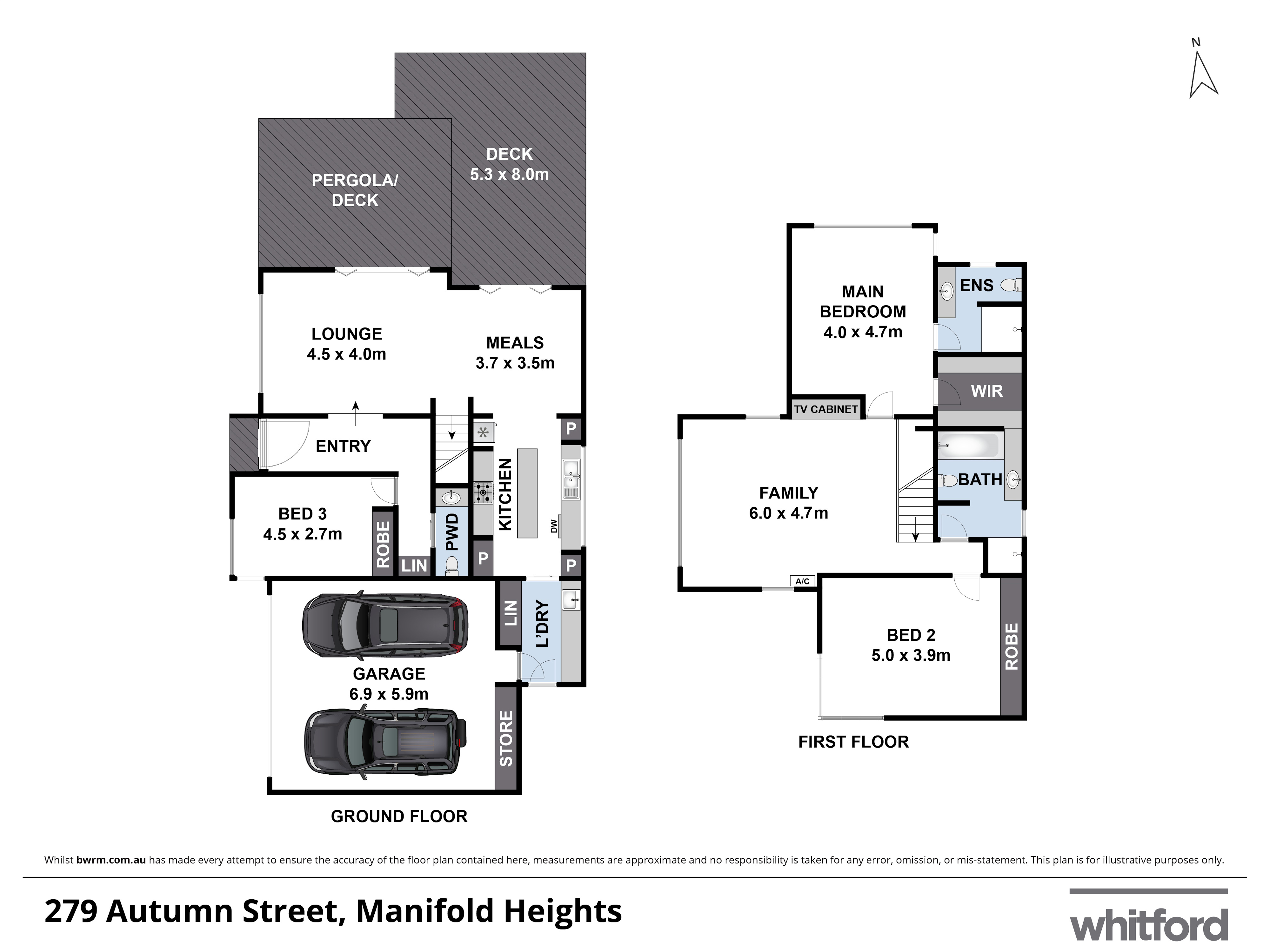 279 Autumn Street, Manifold&nbsp;Heights