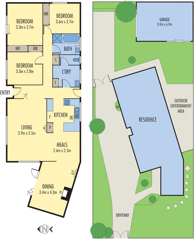 279 Boundary Road, St Albans Park VIC 3219 - Floorplan