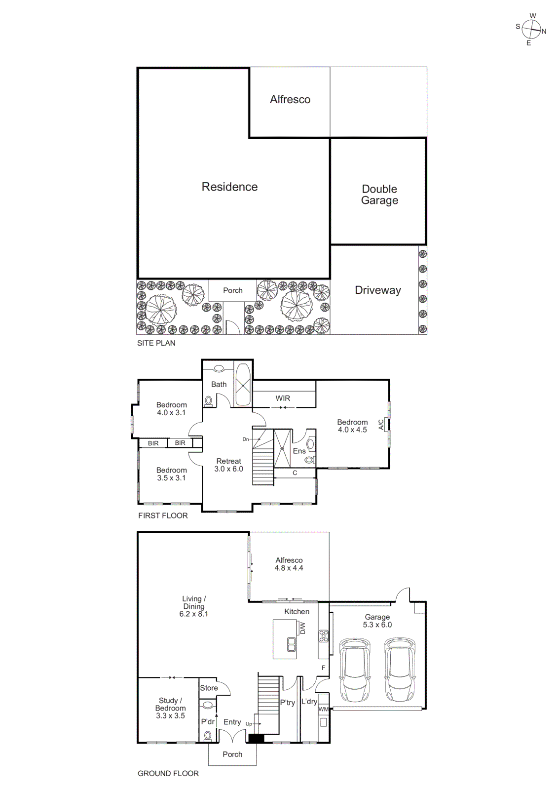 2/79 Brewer Road, Bentleigh VIC 3204 - Floorplan