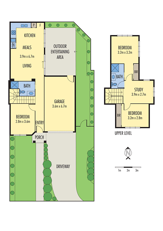 2/79 Greville Street, Huntingdale VIC 3166 - Floorplan