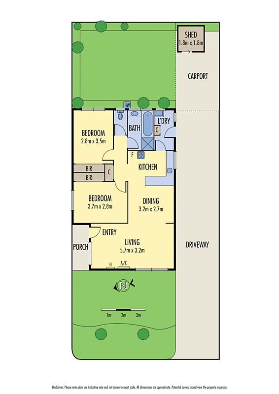 2/797-799 Bellarine Highway, Leopold VIC 3224 - Floorplan