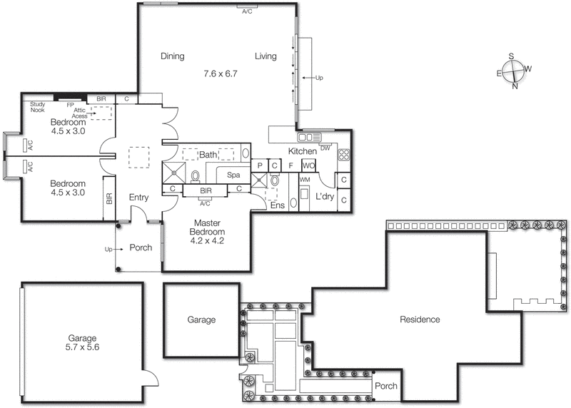 279B St Kilda Street, Brighton VIC 3186 - Floorplan