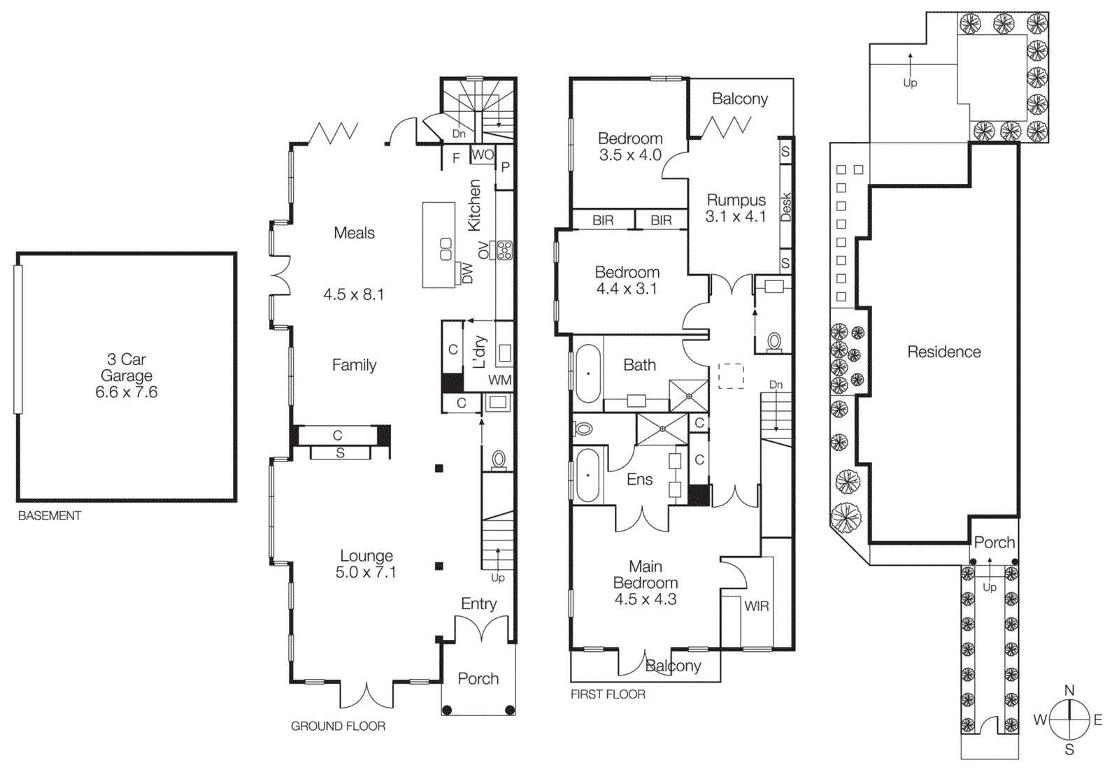 27A Bayview Crescent, Black Rock VIC 3193 - Floorplan