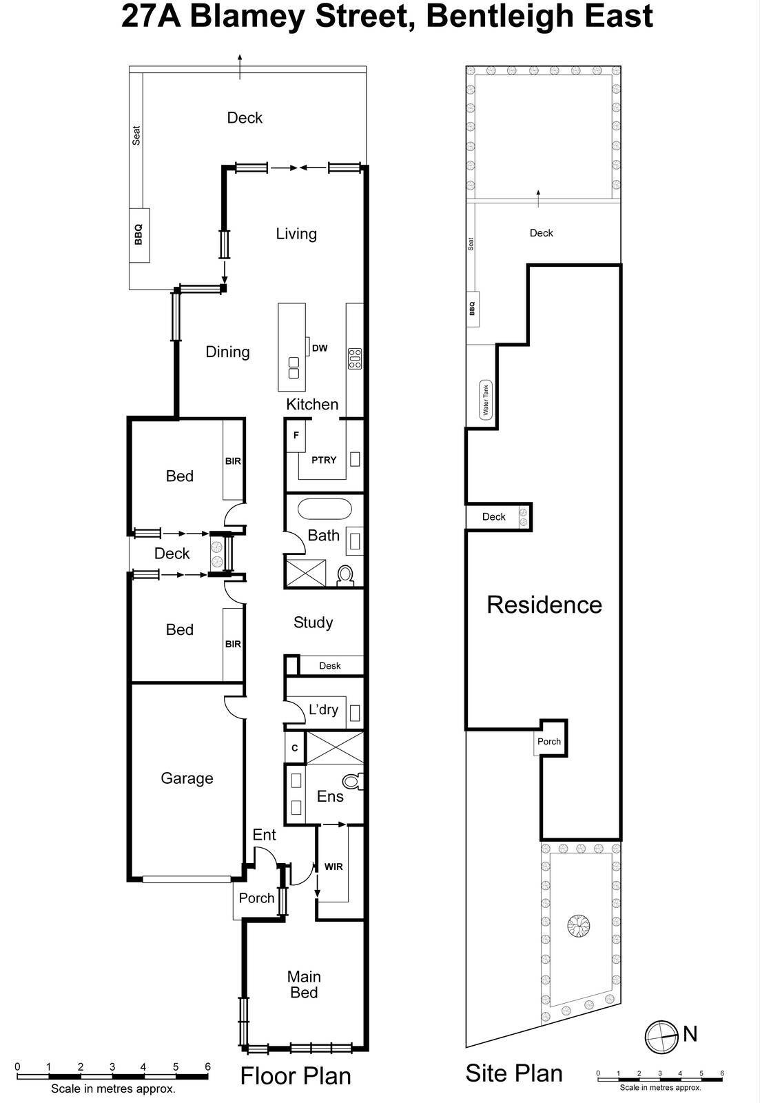 27a Blamey Street, Bentleigh East VIC 3165 - Floorplan