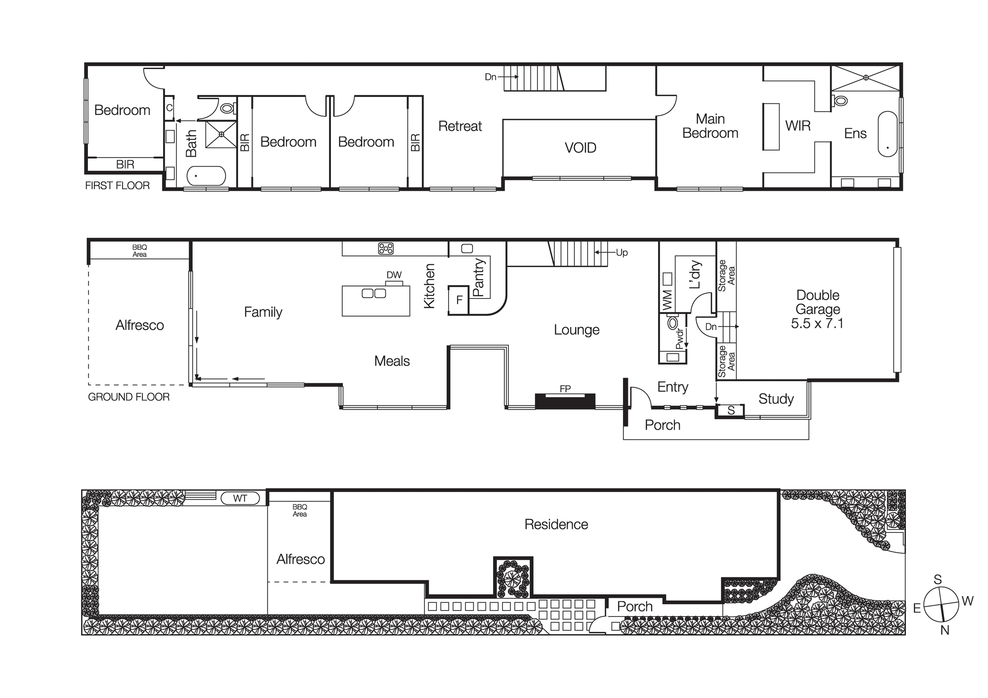 27a Central Avenue, Black Rock VIC 3193 - Floorplan