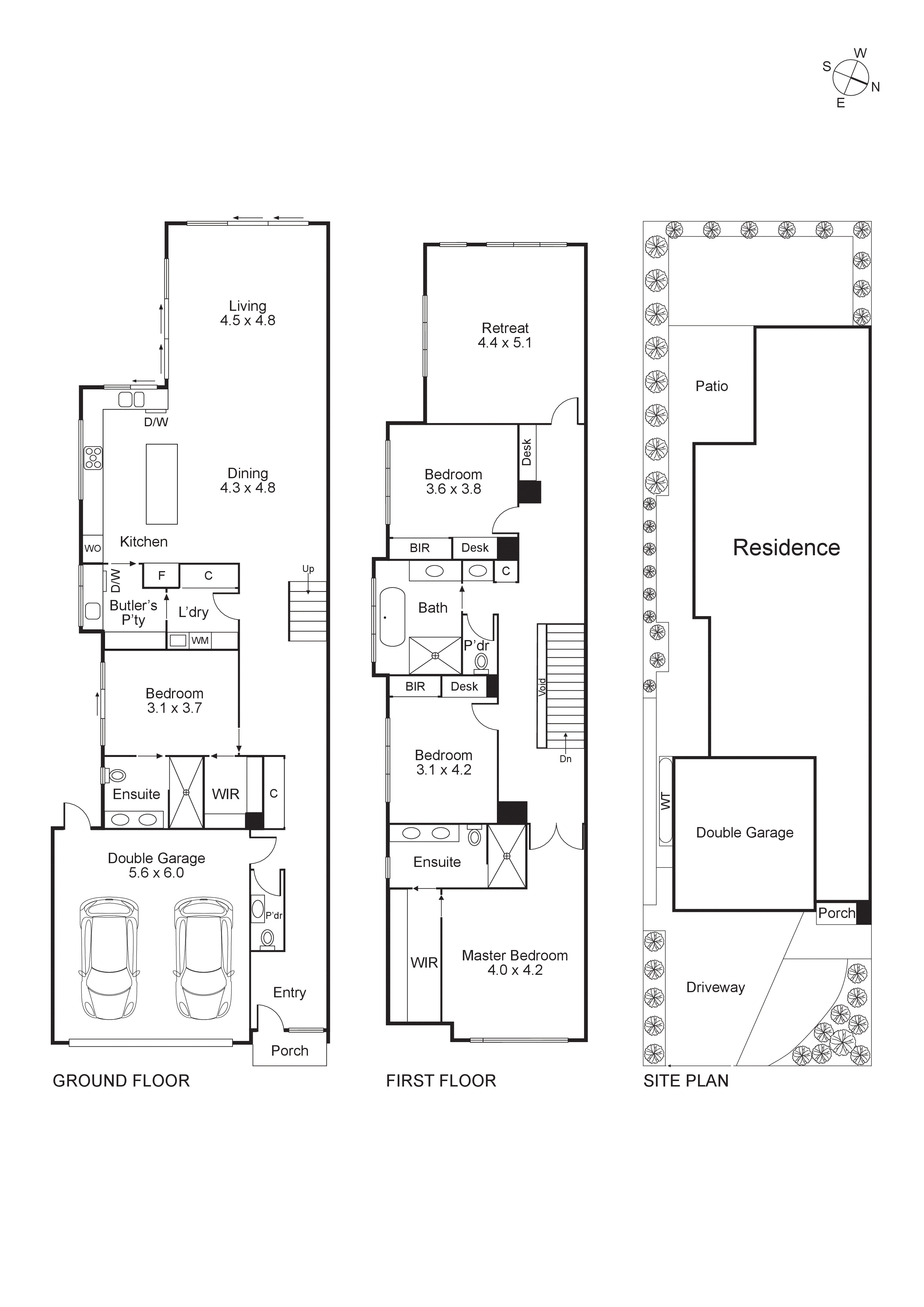 27A Cherbourg Avenue, Beaumaris VIC 3193 - Floorplan