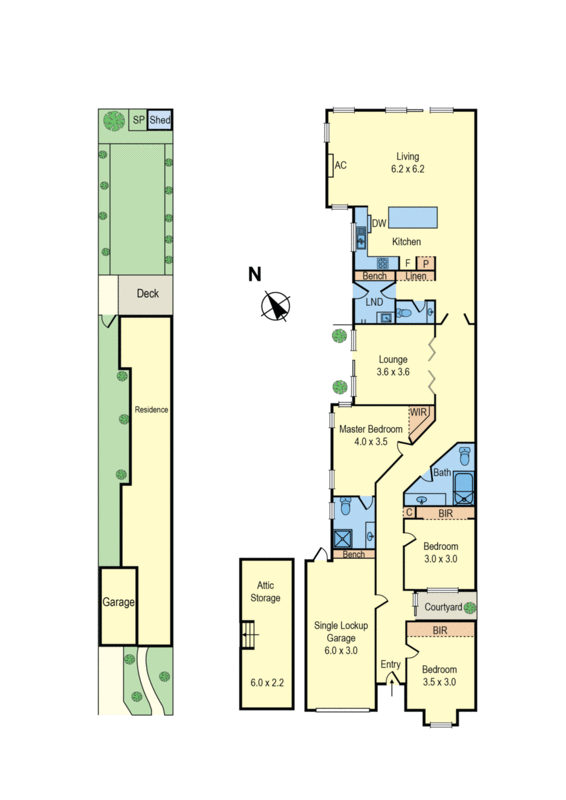 27A Childers Street, Mentone VIC 3194 - Floorplan