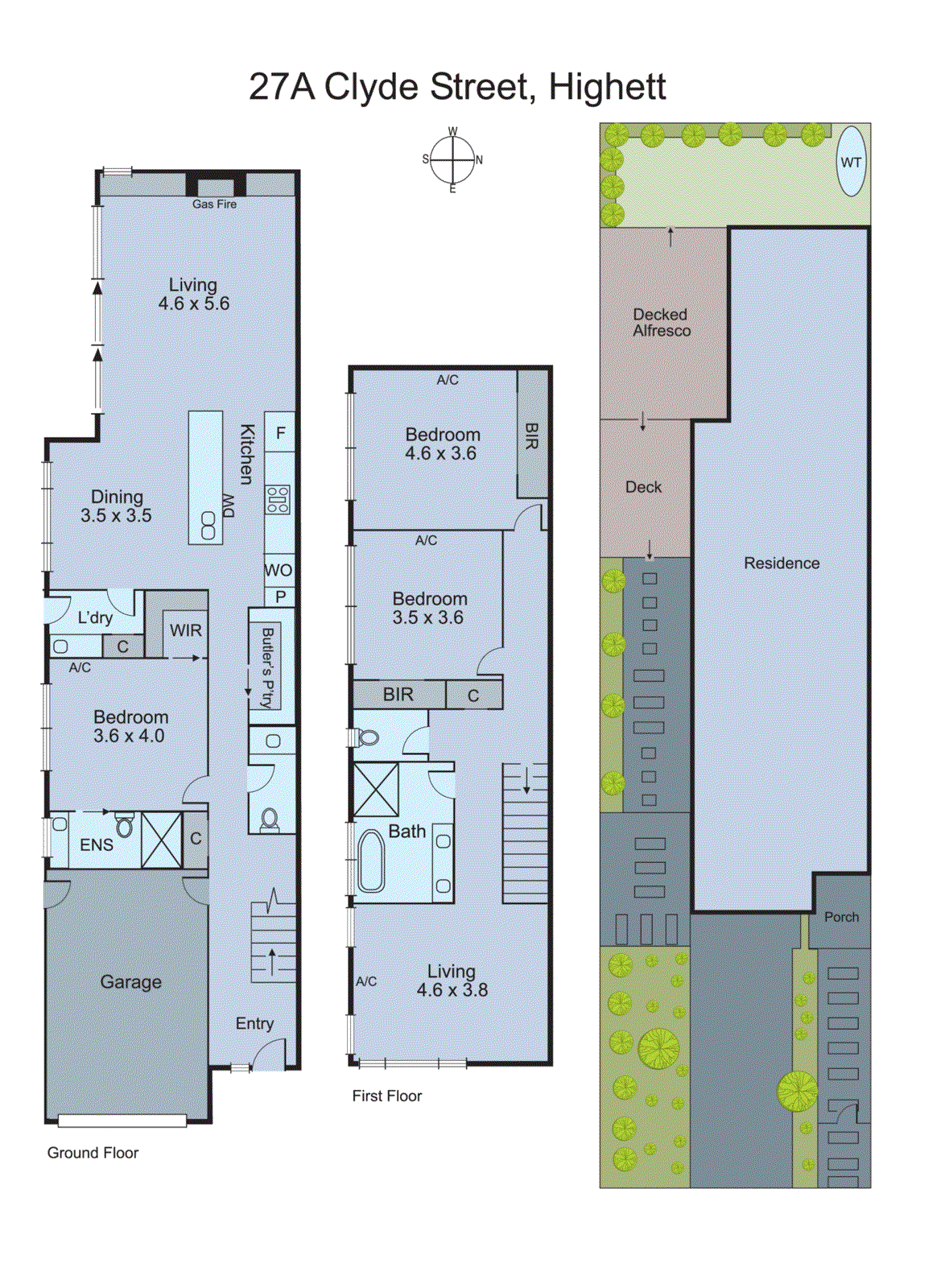 27A Clyde Street, Highett VIC 3190 - Floorplan