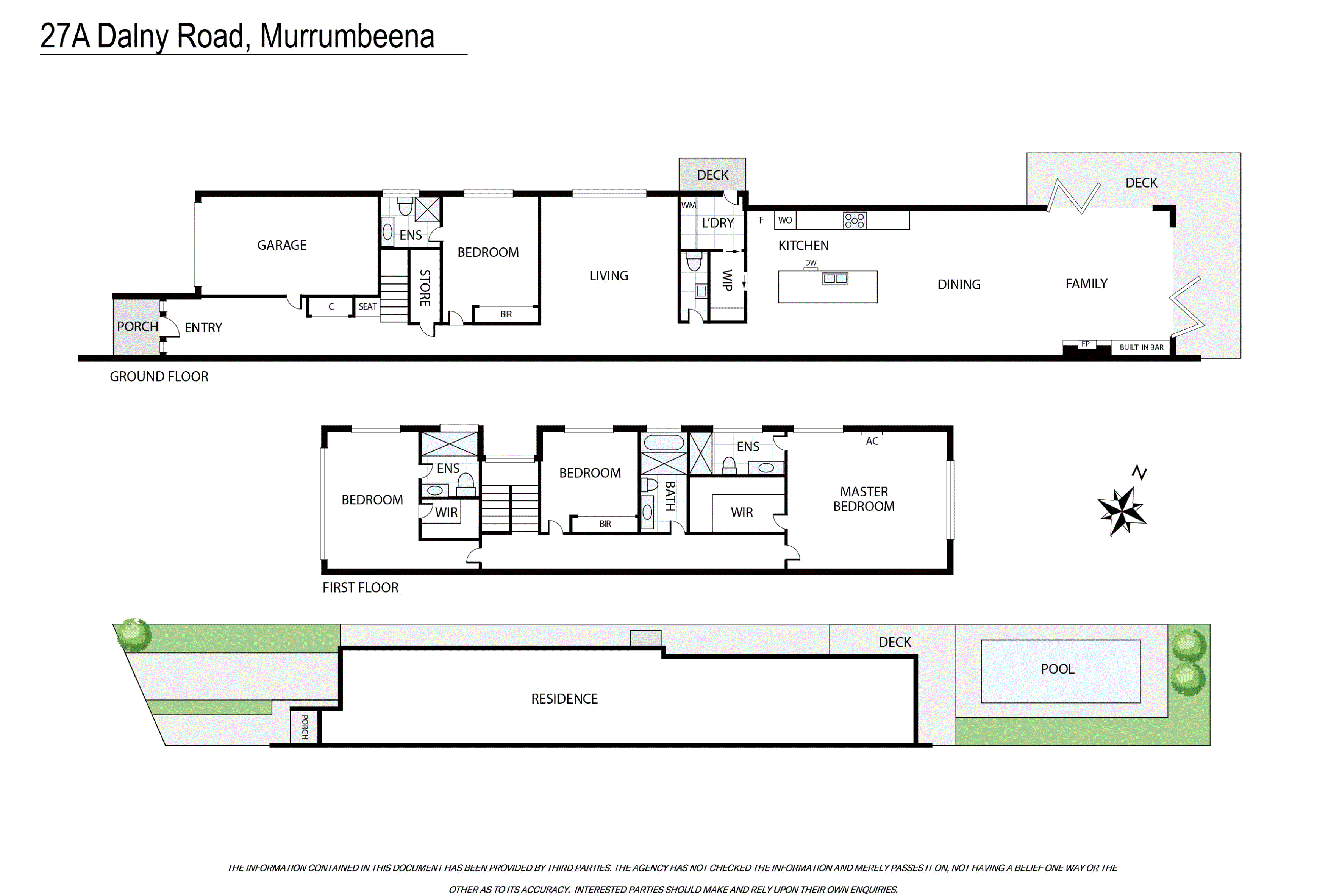 27A Dalny Road, Murrumbeena VIC 3163 - Floorplan
