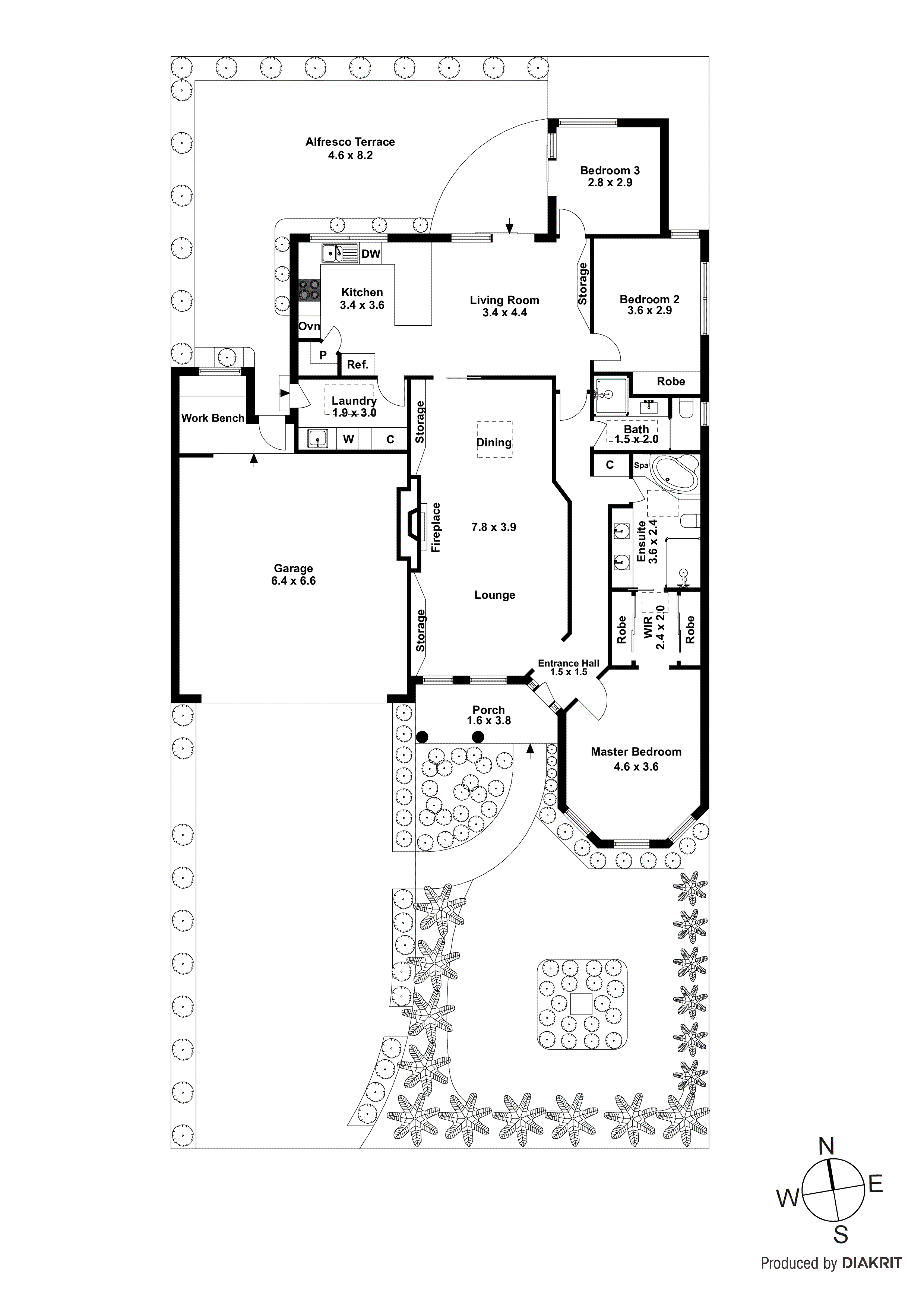 27A Fifth Street, Black Rock VIC 3193 - Floorplan