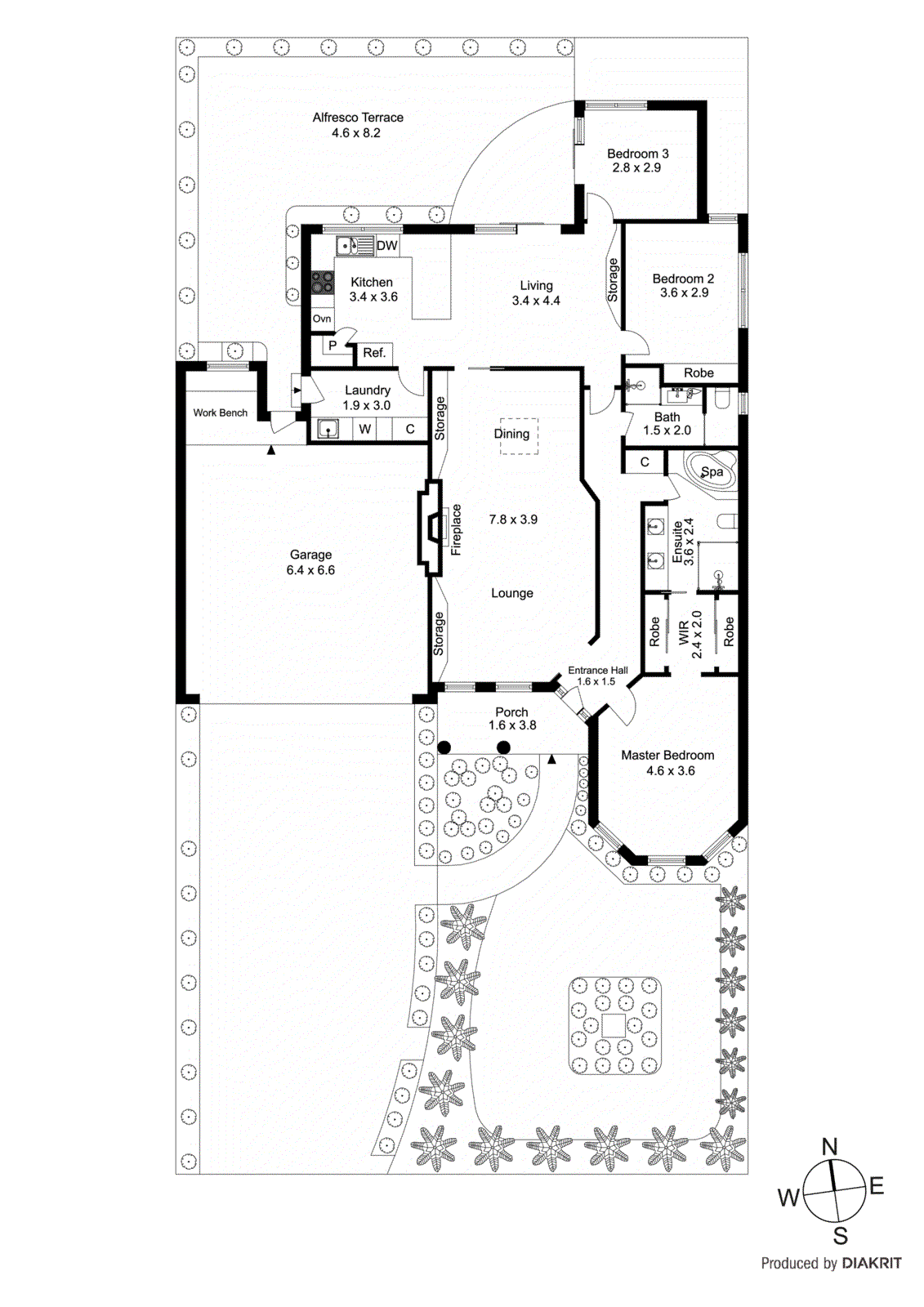 27A Fifth Street, Black Rock VIC 3193 - Floorplan