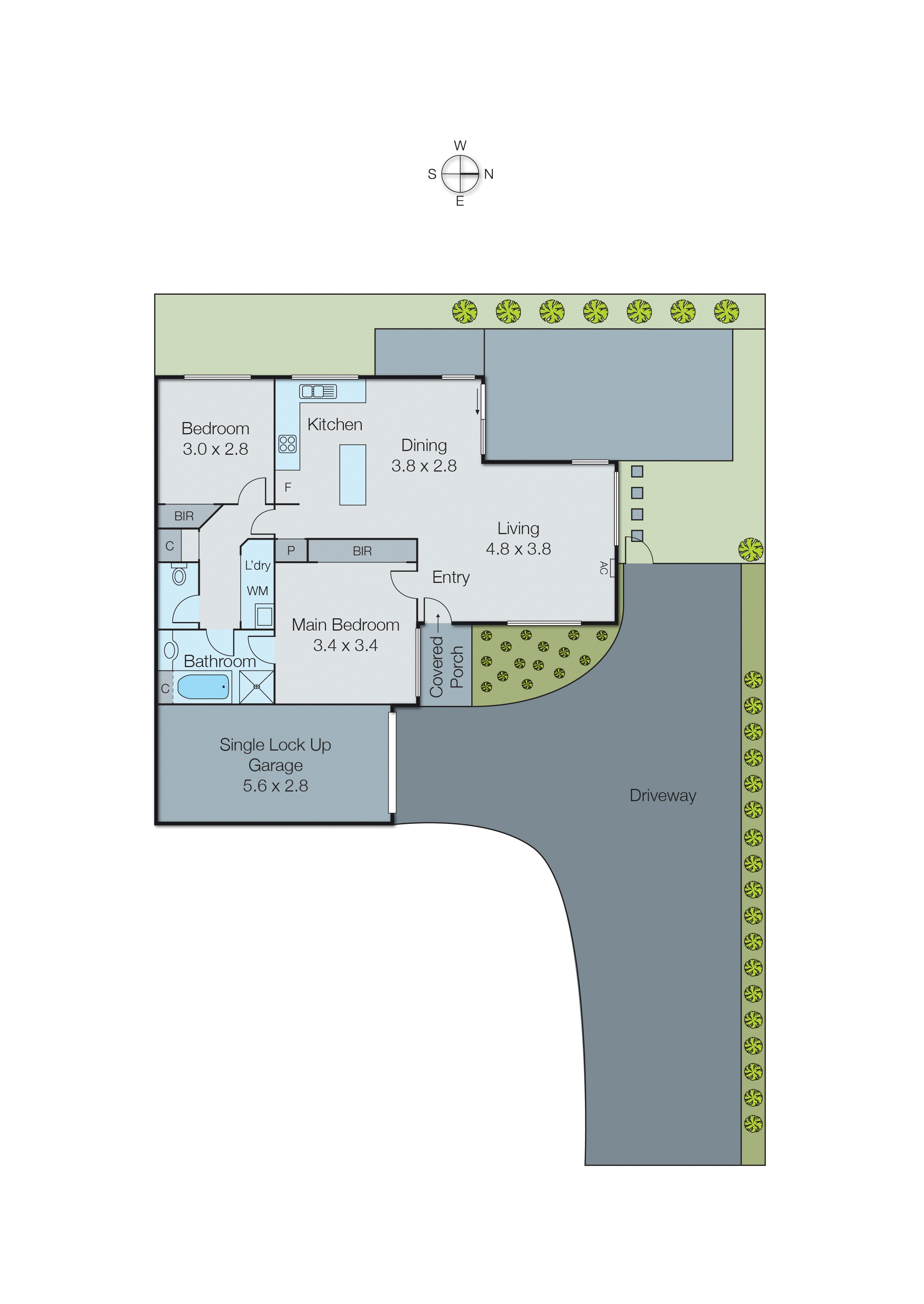 27A Franklin Street, Moorabbin VIC 3189 - Floorplan