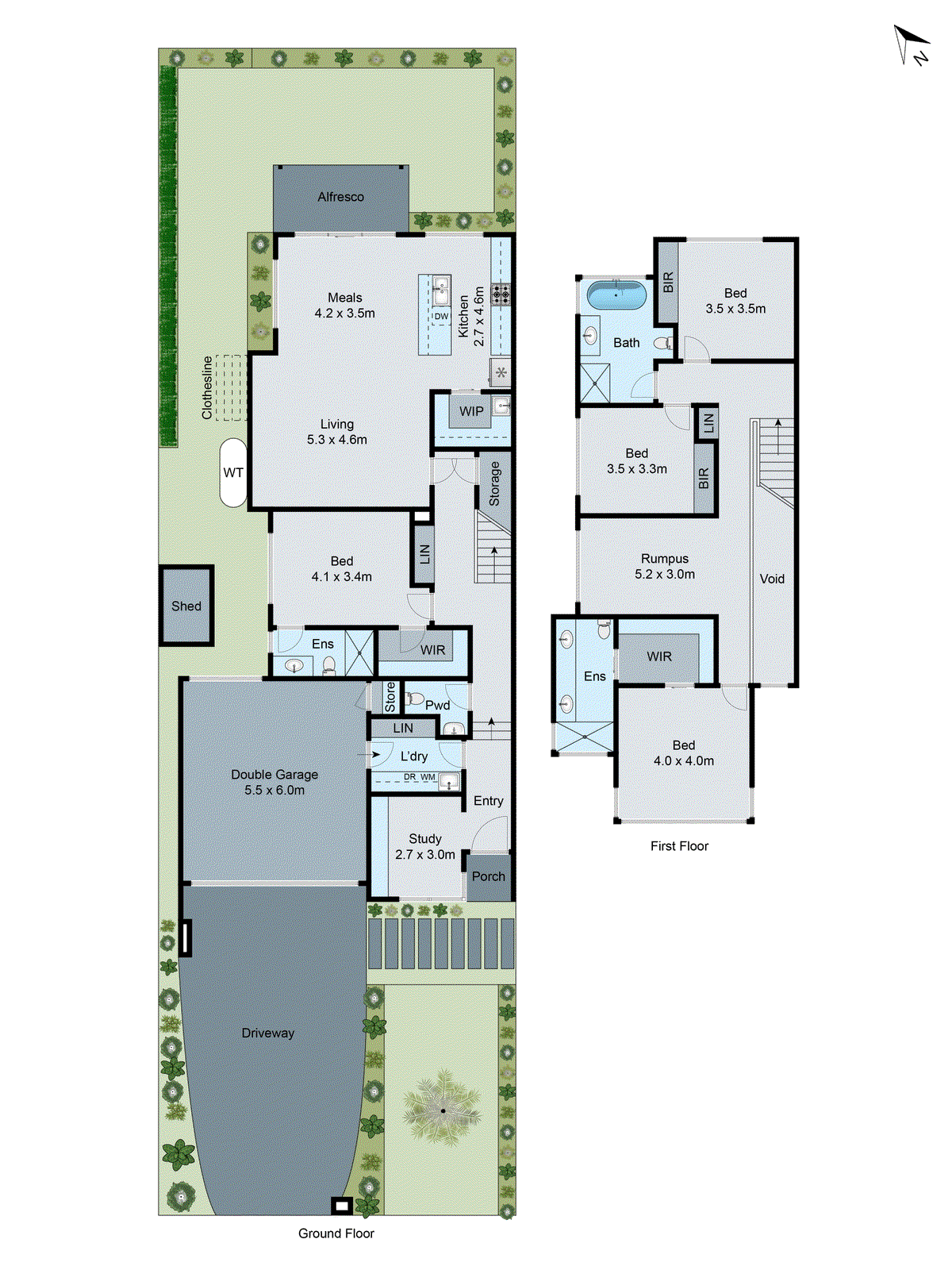 27A Garnett Street, Huntingdale VIC 3166 - Floorplan
