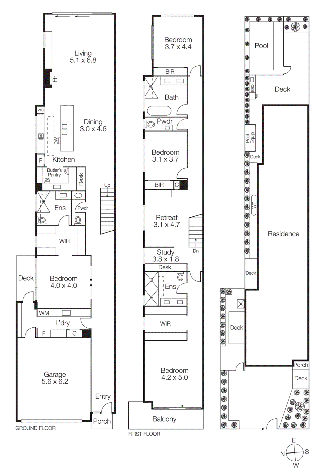 27a Gladstone Street, Sandringham VIC 3191 - Floorplan