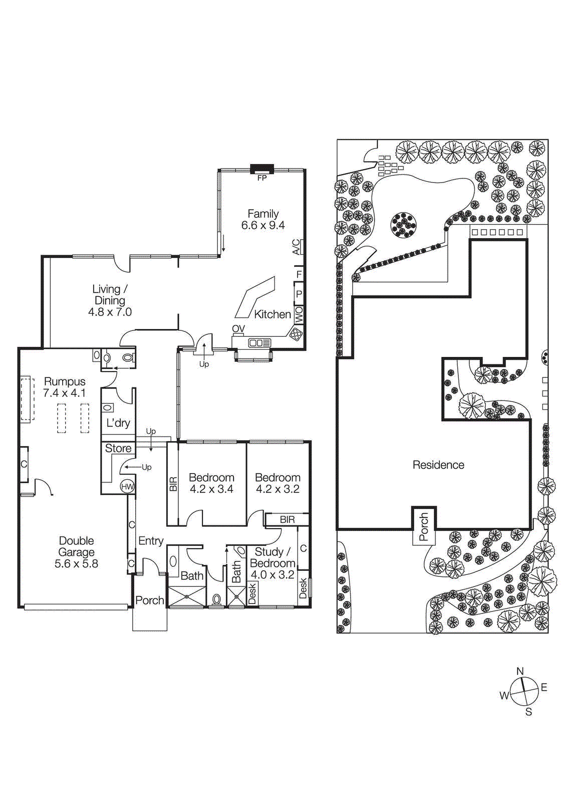 27A Gordon Street, Hampton VIC 3188 - Floorplan