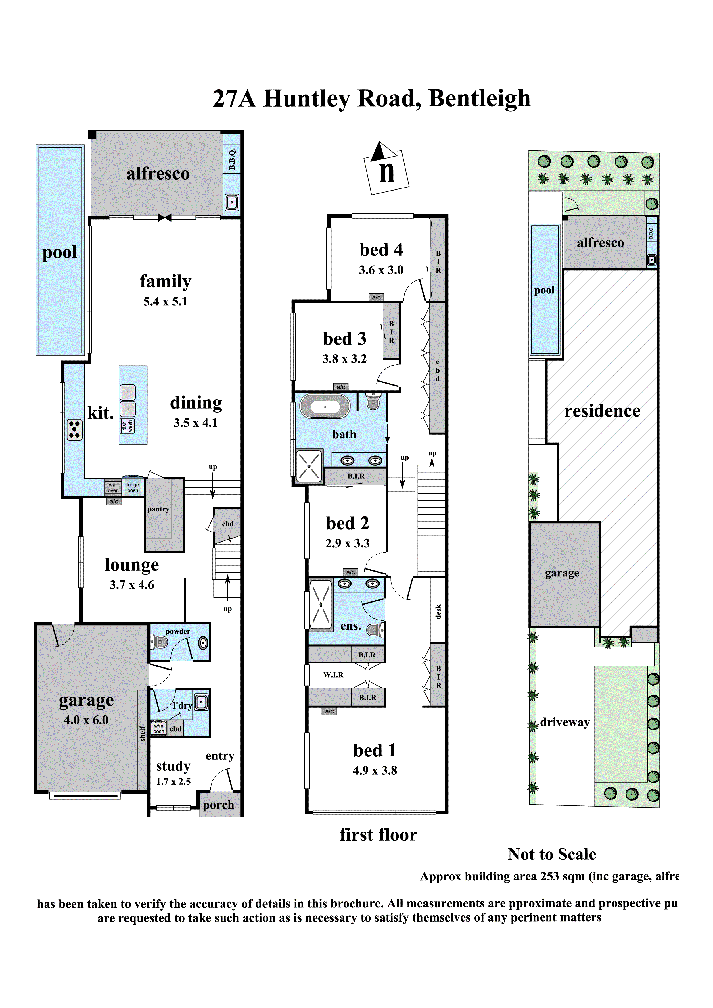 27A Huntley Road, Bentleigh VIC 3204 - Floorplan