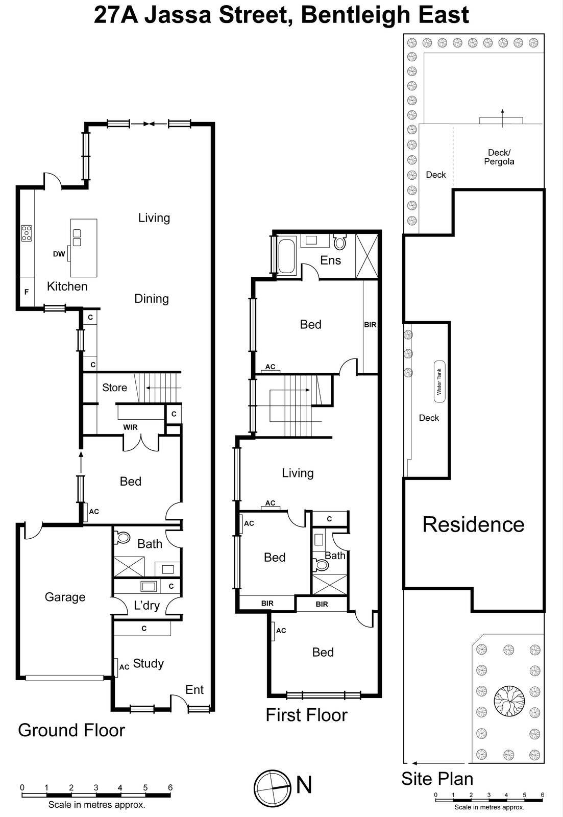 27a Jassa Street, Bentleigh East VIC 3165 - Floorplan